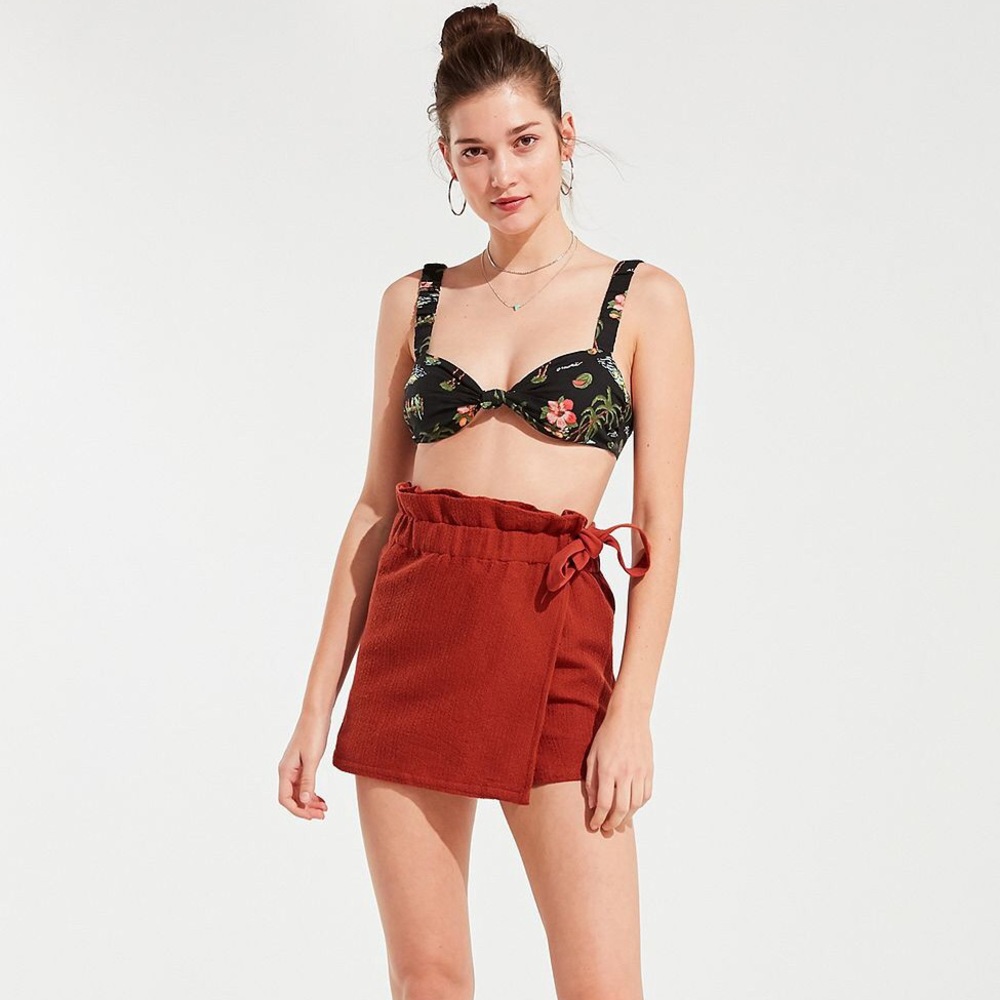 NWT UO paperbag Skort Shorts
